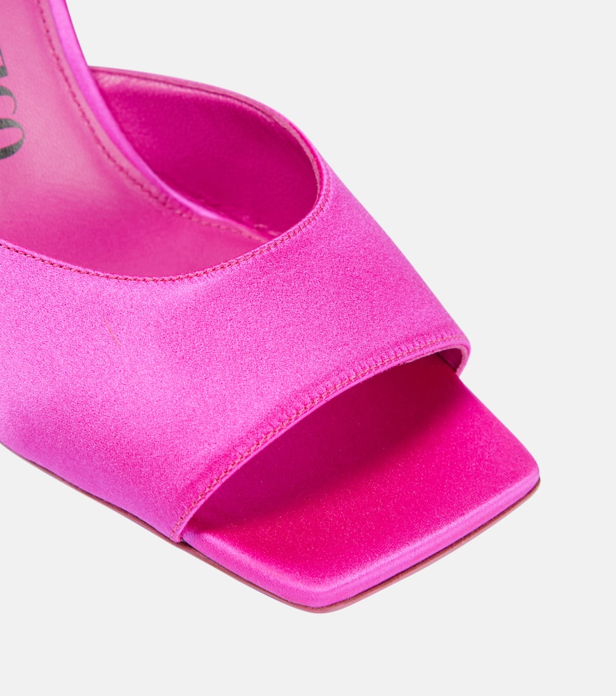The Attico Piper fluo high sandals 85mm