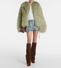 The Attico Rea suede knee-high boots