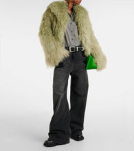 The Attico Robin leather ankle boots