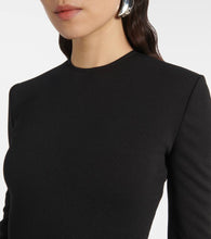 The Attico Sash embellished minidress