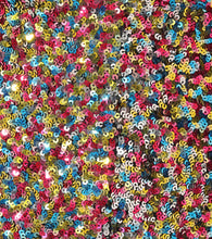 The Attico Sequined minidress