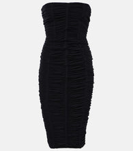 The Attico Tulle bustier dress. Attico 薄纱紧身胸衣连衣裙