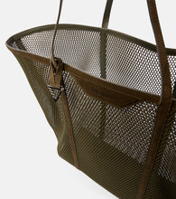The Attico Via Del Mare mesh tote bag