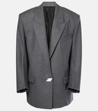 The Attico Wool-blend blazer