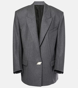 The Attico Wool-blend blazer