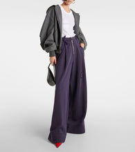 The Attico Wool-blend bomber jacket