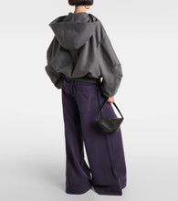 The Attico Wool-blend bomber jacket