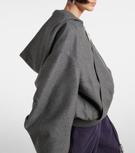 The Attico Wool-blend bomber jacket