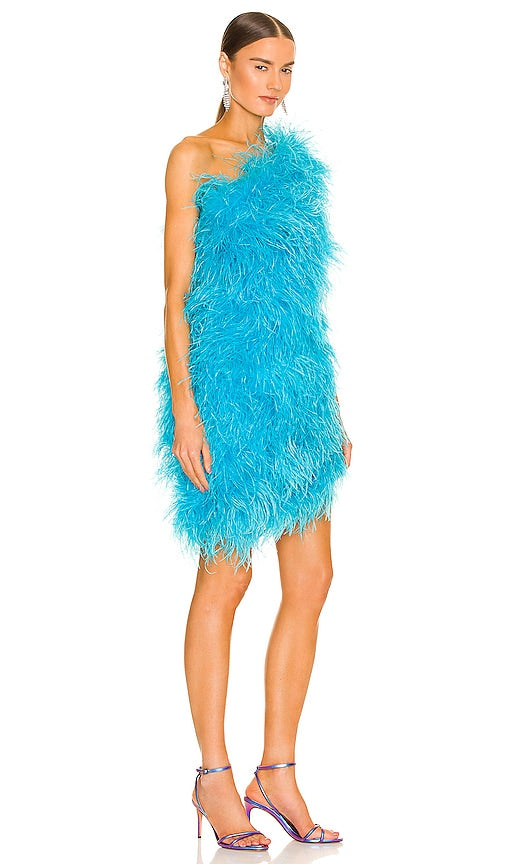 The Bar Andre Dress in Blue
