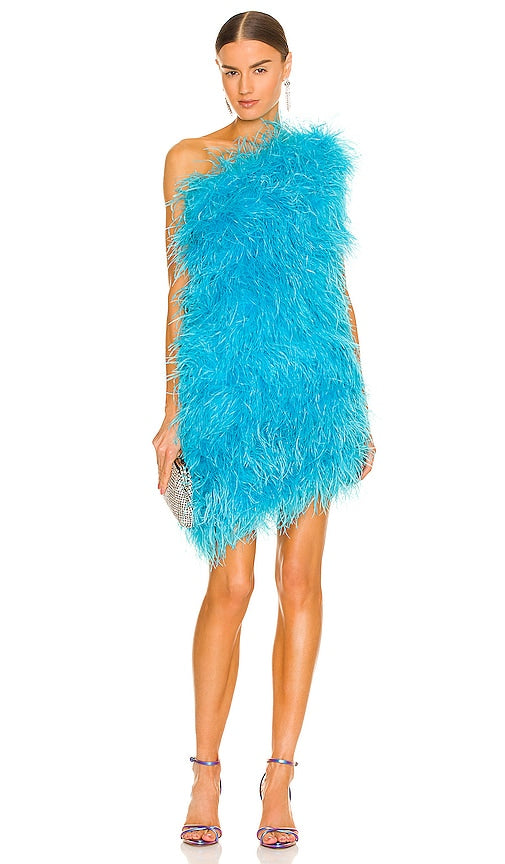 The Bar Andre Dress in Blue