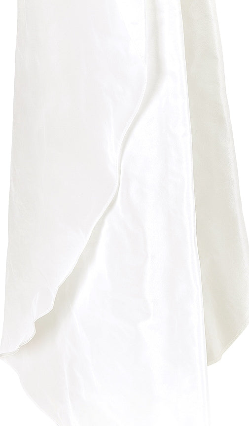 The Bar Avery Detachable Train in White
