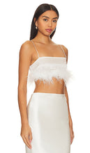 The Bar Elio Top in White