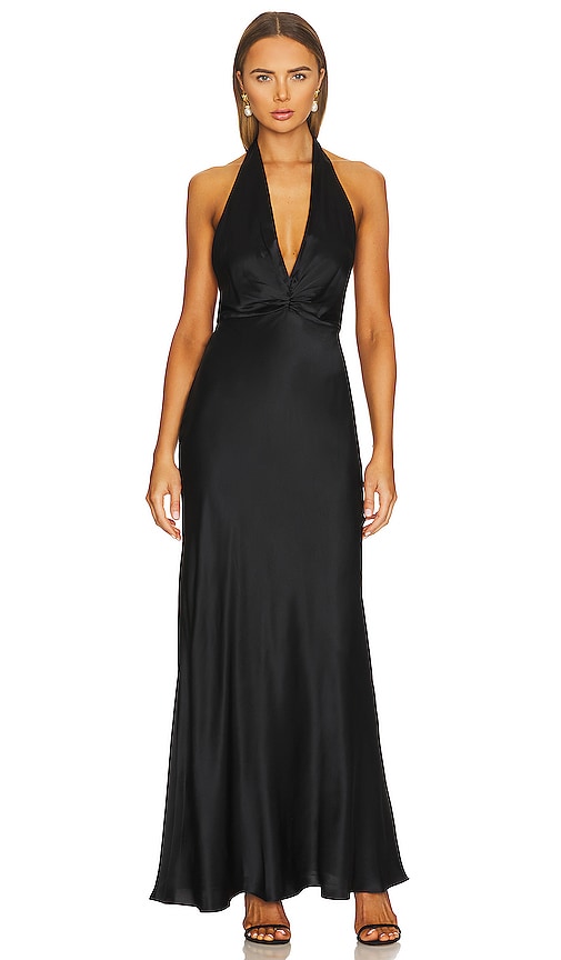 The Bar Grayson Gown in Black