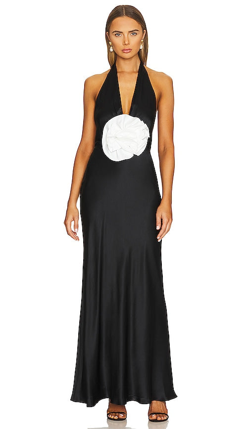 The Bar Grayson Gown in Black - Robe The Bar Grayson en noir - Bar Grayson 黑色礼服 - Das Bar Grayson-Kleid in Schwarz - The Bar Grayson 가운 블랙 색상 - L'abito Bar Grayson in nero