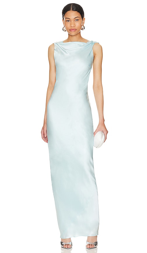 The Bar Pierre Gown in Baby Blue