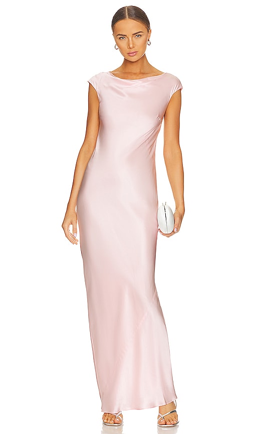 The Bar Remy Gown in Pink - Robe The Bar Remy en rose - The Bar Remy 粉色礼服 - Das Bar Remy Kleid in Rosa - THE BAR 레미 가운 - L'abito Bar Remy in rosa