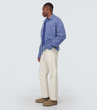 The Elder Statesman Jasper cashmere-blend overshirt