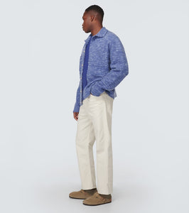 The Elder Statesman Jasper cashmere-blend overshirt