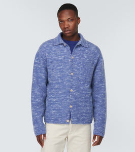 The Elder Statesman Jasper cashmere-blend overshirt