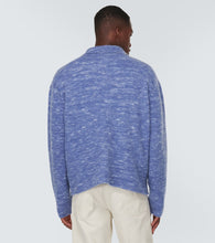 The Elder Statesman Jasper cashmere-blend overshirt