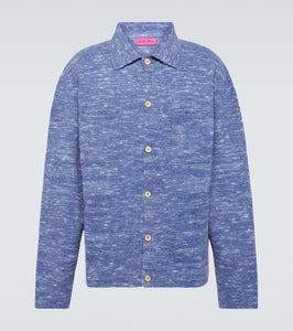 The Elder Statesman Jasper cashmere-blend overshirt