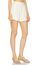 The Femm Mari Short in Ivory