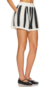 The Femm Morgan Short in Ivory