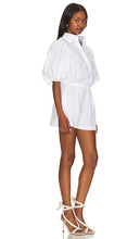 The Femm Zoe Romper in White