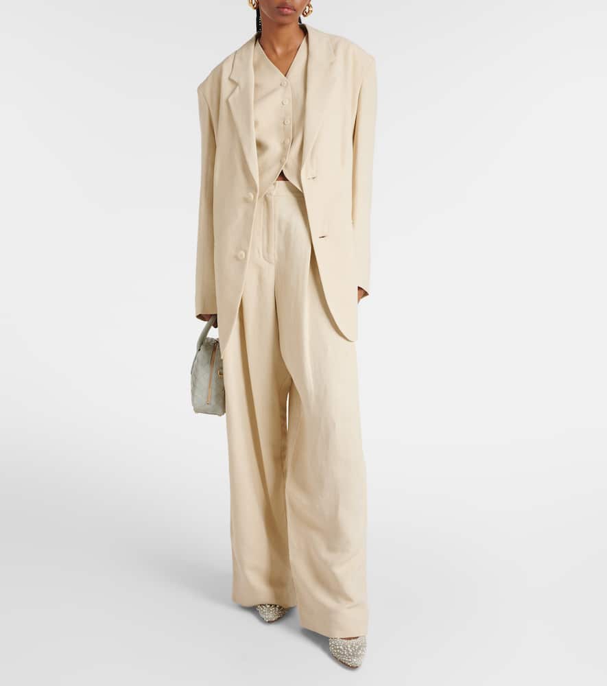 The Frankie Shop Aiden oversized blazer
