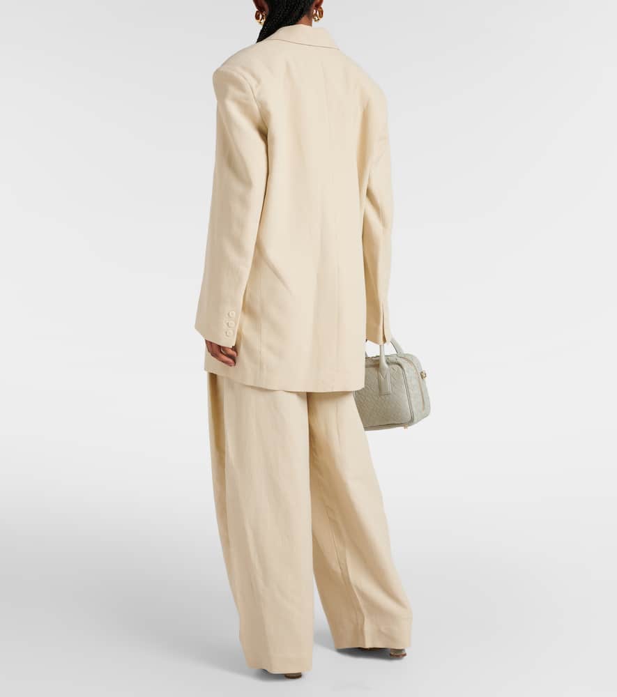 The Frankie Shop Aiden oversized blazer