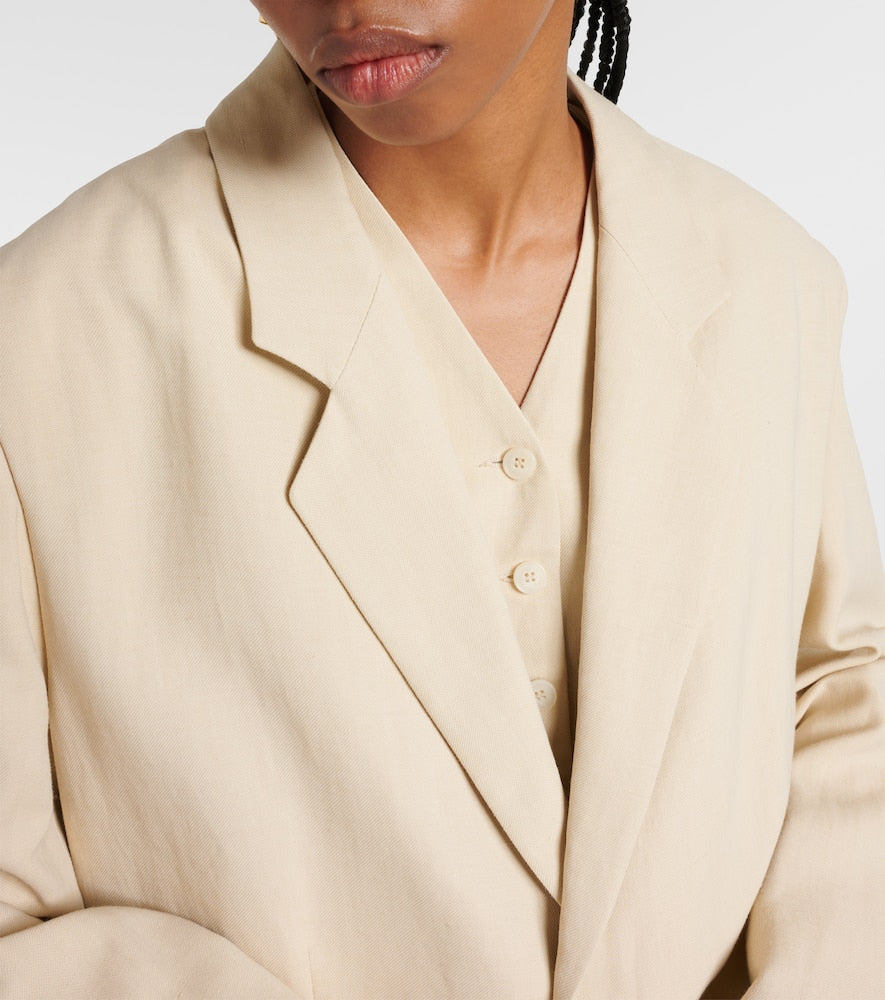 The Frankie Shop Aiden oversized blazer