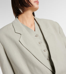 The Frankie Shop Aiden oversized blazer