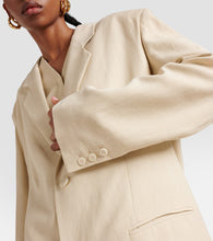 The Frankie Shop Aiden oversized blazer