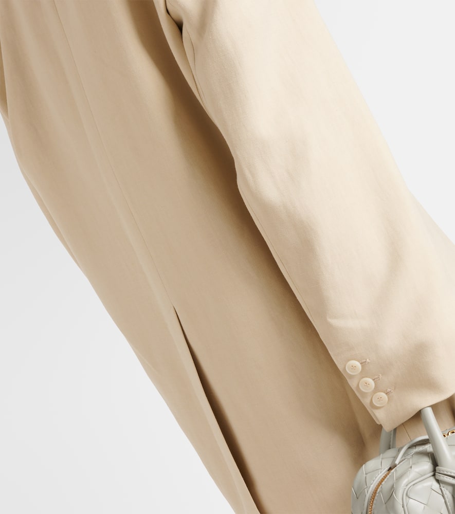 The Frankie Shop Aiden oversized blazer