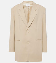 The Frankie Shop Aiden oversized blazer