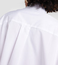 The Frankie Shop Avery cotton-blend shirt dress