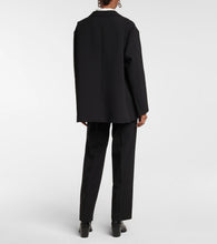 The Frankie Shop Bea twill blazer