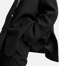 The Frankie Shop Bea twill blazer