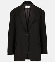 The Frankie Shop Bea twill blazer - Frankie Shop 斜纹布西装外套