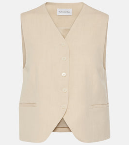 The Frankie Shop Chelsea vest