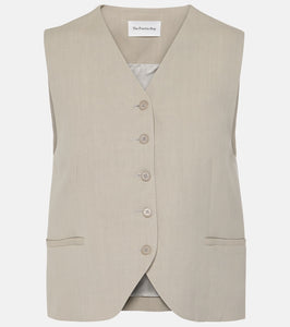 The Frankie Shop Chelsea vest