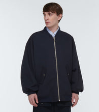 The Frankie Shop Evans bomber jacket