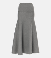 The Frankie Shop Gabrielle knitted midi skirt - Frankie Shop Gabrielle 针织中长裙