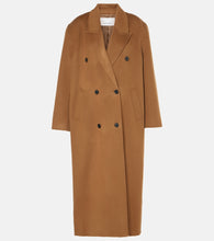 The Frankie Shop Gaia double-breasted wool-blend coat - Frankie Shop Gaia 双排扣羊毛混纺大衣