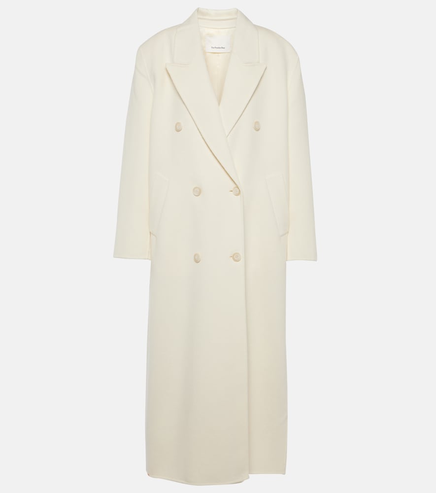 The Frankie Shop Gaia oversized wool-blend coat - Frankie Shop Gaia 超大款羊毛混纺外套
