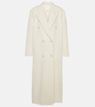 The Frankie Shop Gaia oversized wool-blend coat - Frankie Shop Gaia 超大款羊毛混纺外套