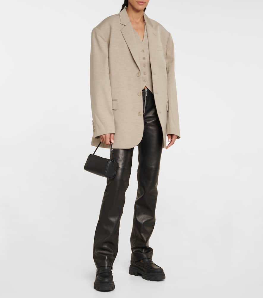 The Frankie Shop Gelso oversized blazer