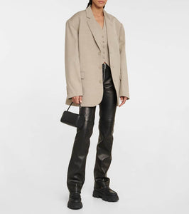 The Frankie Shop Gelso oversized blazer