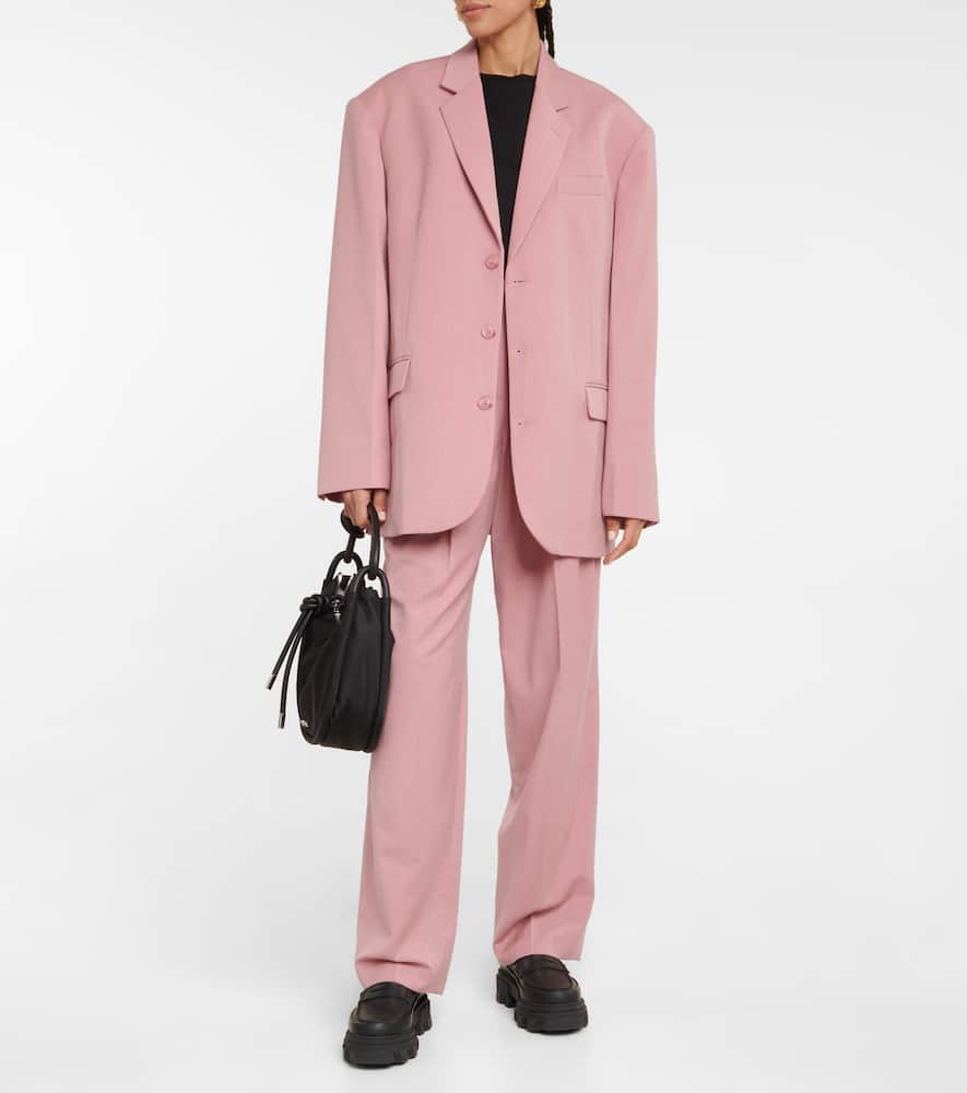 The Frankie Shop Gelso oversized blazer