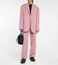 The Frankie Shop Gelso oversized blazer